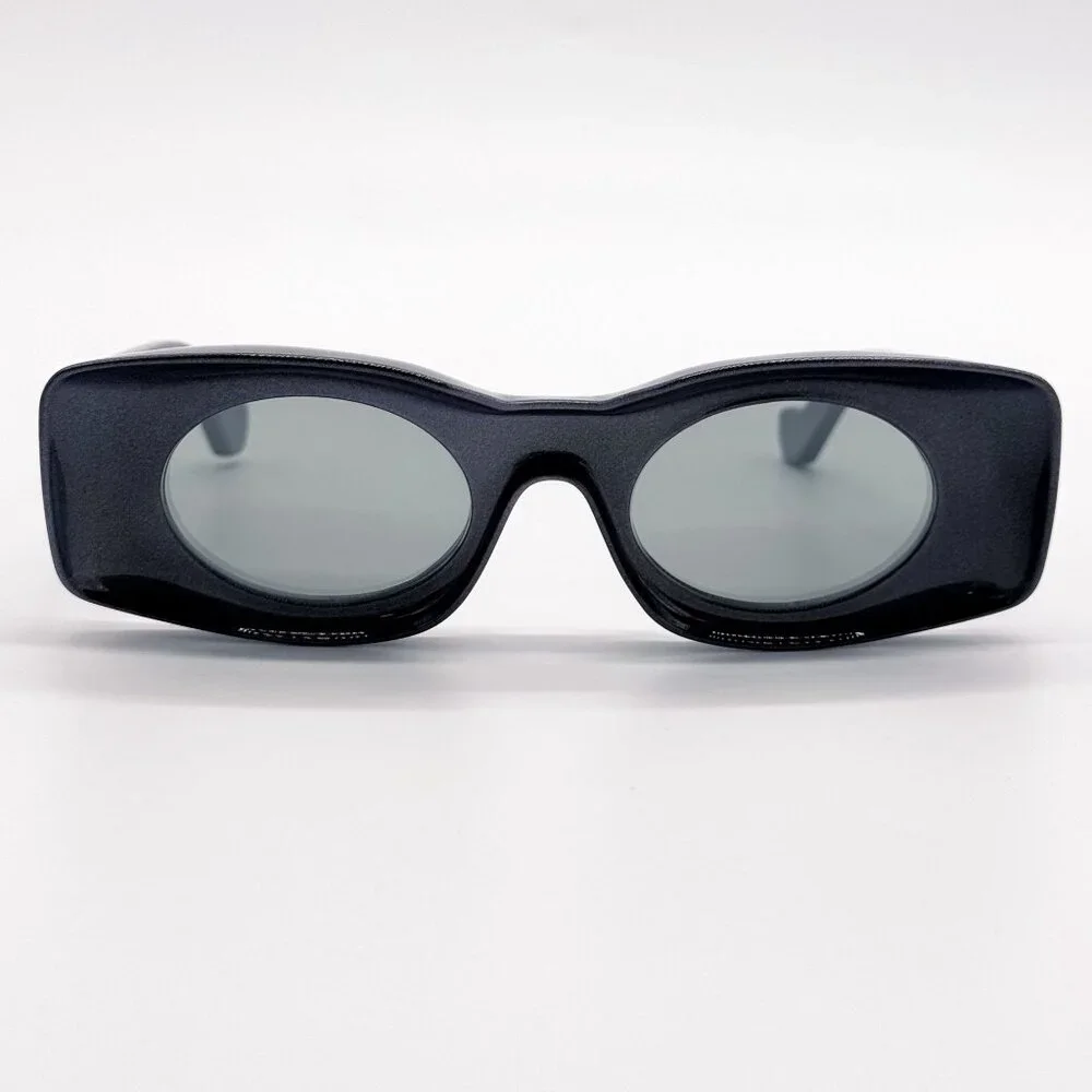 NEW LOEWE SUNGLASSES LW40033I 05X GRAY UNISEX EYEWEAR